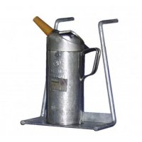 Support jerricane acier galvanisé pour rayonnages type 120/360/540 (pour variantes 1 et 3) - CEMO