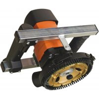 Surfaceuse portative électrique monophasé CG 125 - Ø 125 mm - NORTON CLIPPER