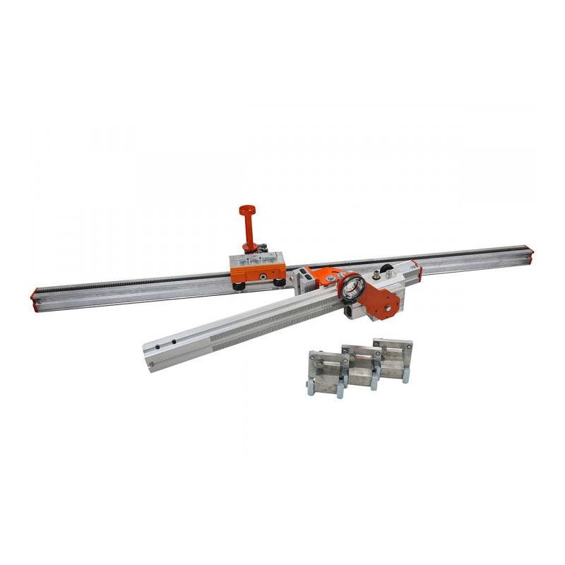 Systeme Rails Complet HF-RS4 Decoupe Murale - GOLZ 02839001029 Golz ...