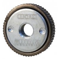 Système de serrage CLICFIX rapide du disque sur une meuleuse - DIAM INDUSTRIES