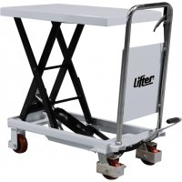 Table élévatrice avec pédale à pompe hydraulique LTY15 - Capacité 150 kg - PRAMAC