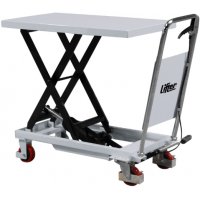 Table élévatrice avec pédale à pompe hydraulique LTY30 - Capacité 300 kg - PRAMAC