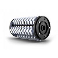 Tambour complet avec fraises pour raboteuse BMP 335 - HUSQVARNA