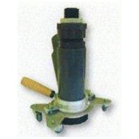 Té support brosse pour buse filet 50 mm avec roulettes - ACF