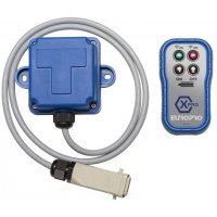 Télécommande sans fil 1 canal complète X-PRO D140 - 12 V - EUROMAIR