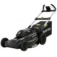 Tondeuse autotractée à batterie SLM4521SP.3 avec fonction Mulching, batterie et chargeur - FRANCEPOWER