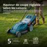 Tondeuse électrique KS 43LM20 - KÖNNER & SÖHNEN - Image 3