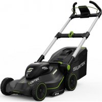 Tondeuse poussée à batterie SLM4417 avec fonction Mulching, batterie et chargeur - FRANCEPOWER