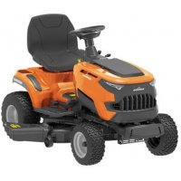 Tondeuse thermique autoportée 352 cm³ DK 86 SH avec Mulching + Kit attelage - FRANCEPOWER