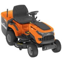 Tondeuse thermique autoportée 452 cm³ DK 86 H avec fonction Mulching - FRANCEPOWER