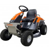 Tondeuse thermique autoportée 452 cm³ RMH 90 16 avec fonction Mulching - FRANCEPOWER