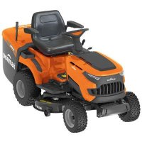 Tondeuse thermique autoportée 546 cm³ DK 92 H avec fonction Mulching - FRANCEPOWER