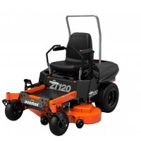Tondeuse thermique autoportée 708 cm³ ZERO TURN ZT120 avec fonction Mulching - FRANCEPOWER