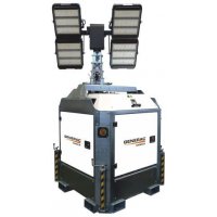 Tour d'éclairage de chantier diesel CUBE+ - GENERAC