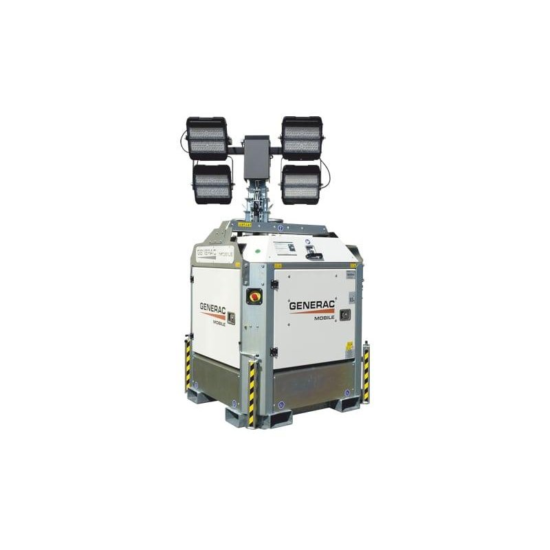 Kit éclairage Chantier LED Festoon Defender - Bobine 100 M, 110 V, Résistant Aux Chocs Et à L'eau