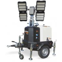 Mât d'éclairage mobile de chantier diesel GLT4 AK Z482 STAGE V - GENERAC
