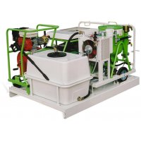 Traitement Anti Graffiti T.A.G.+ avec Nettoyeur Thermique Haute Pression - ACF