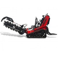 Trancheuse hydraulique à chenilles BARRETO 2036RTK-4MS - Avec option tranchée 120 cm - ETRAMO