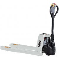 Transpalette électrique EY15L avec batterie et chargeur - Roues stabilisatrices - Fourches 1 150 x 550 mm - PRAMAC