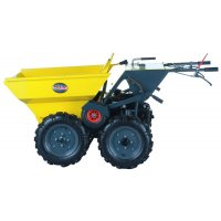 Transporteur compact 4x4 HTL350 avec benne et plateau - Capacité 345 kg - PACLITE