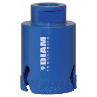 Trépan carrelage/céramique/granit/pierre naturelle/grès cérame - Ø 45 mm - DIAM INDUSTRIES