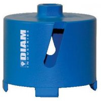 Trépan diamant brique/parpaing/béton cellulaire SD4 - Ø 52 mm - DIAM INDUSTRIES