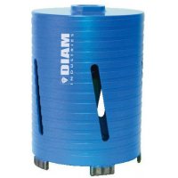 Trépan diamant brique/poroton/béton cellulaire/tuile SD5 - Ø 46 mm - DIAM INDUSTRIES