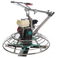 Truelle mécanique BT 90 H MP avec moteur thermique HONDA GX 160 et manche pliable - IMER