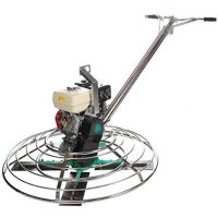 Truelle mécanique BT 120 avec moteur thermique HONDA GX 270 et manche fixe - IMER