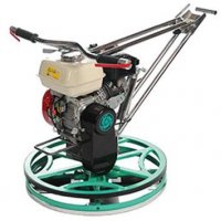 Truelle mécanique BT 60 avec moteur thermique HONDA GX 160 et manche pliable - IMER