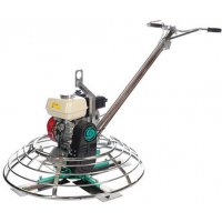 Truelle mécanique BT 90 avec moteur thermique HONDA GX 160 et manche fixe - IMER