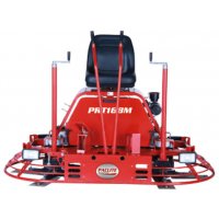 Truelle mécanique double à essence auto-portée PRT168 - Diamètre 2 X Ø 900 mm - PACLITE