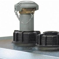 Tube d'aspiration avec raccord pompier alu 2" pour UNI jusqu'à 1000 litres - CEMO