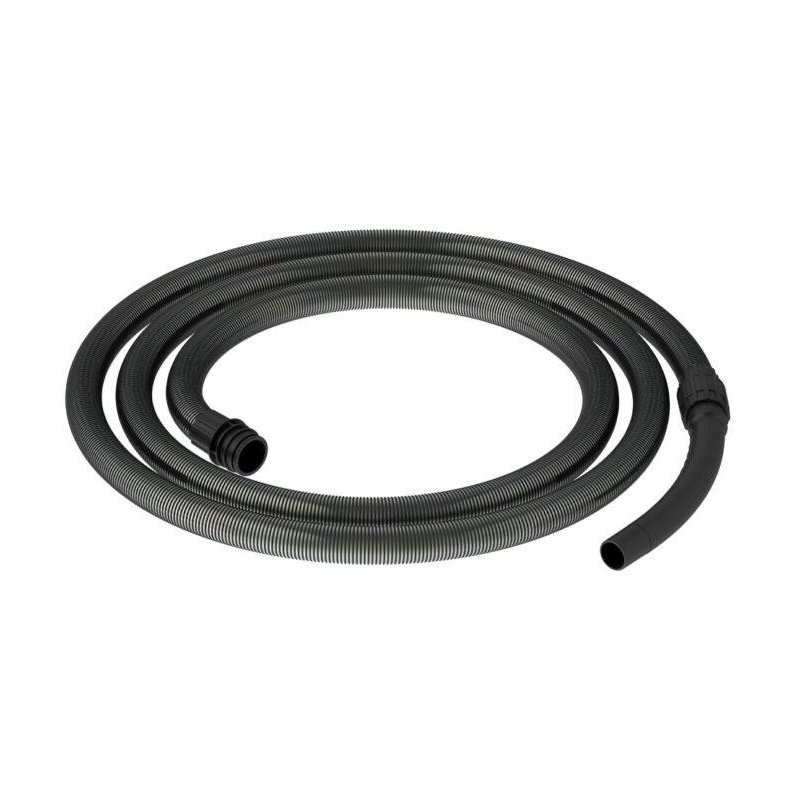 Coude 90° Long M/F Pour Aspiration Centralisée - Diamètre 51 Mm - PVC Anti-statique - Compatible Toutes Marques - 8