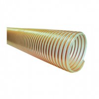 Tuyauterie d'aspiration PU semi-lourd spire métal - Ø 50 mm intérieur L 10 m - ACF