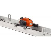 Unité d'entraînement BE 20 pour règle vibrante à béton à double faisceau - HUSQVARNA