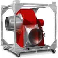 Ventilateur triphasé hautes performances TFV 900 EX - TROTEC