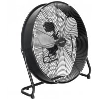 Ventilateur de sol / brasseur d'air portable électrique monophasé TVM 24 D - TROTEC