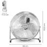 Ventilateur sur pied TVM 14 - TROTEC - Image 5