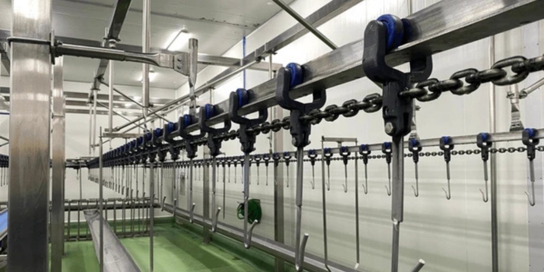 Nettoyeur haute pression pour abattoir