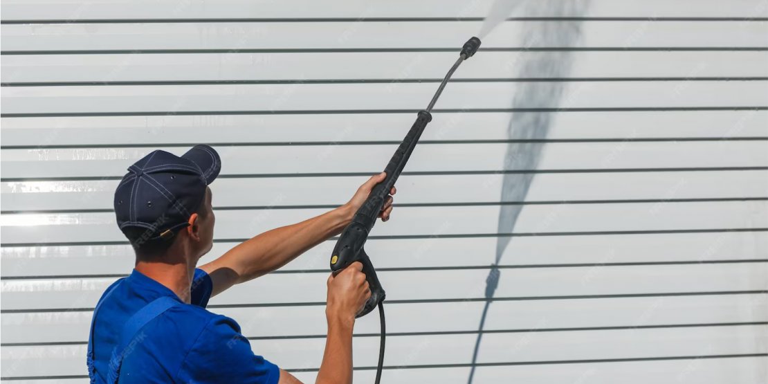 Nettoyeur haute pression pour façade